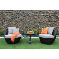 Stylish Design PE rattan Outdoor Patio Garden Set de jantar Wicker Furniture